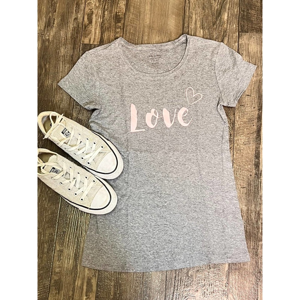 Valentines Love Upcycled T-shirt Small